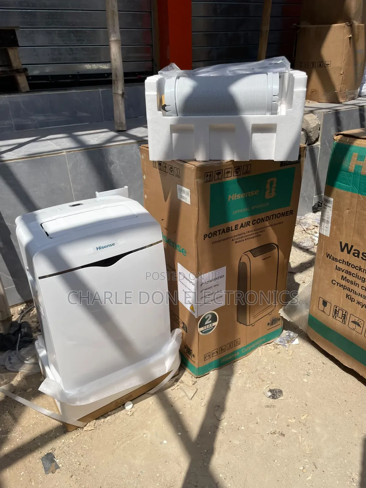Hisense 1HP Portable AC – A Great Choice for Home Use