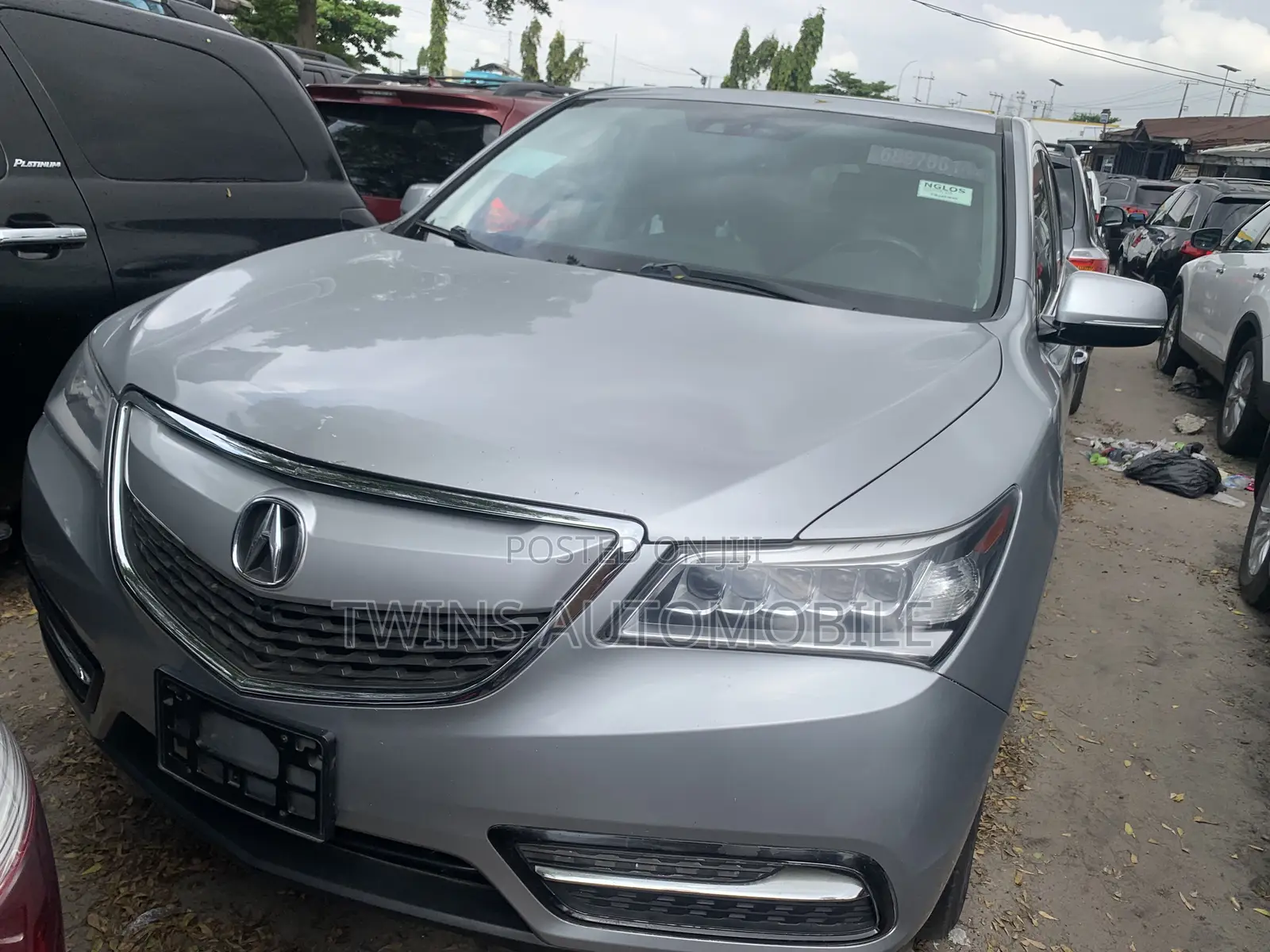 Acura MDX SH-AWD 4dr SUV AWD (3.5L 6cyl 6A) 2015 Silver