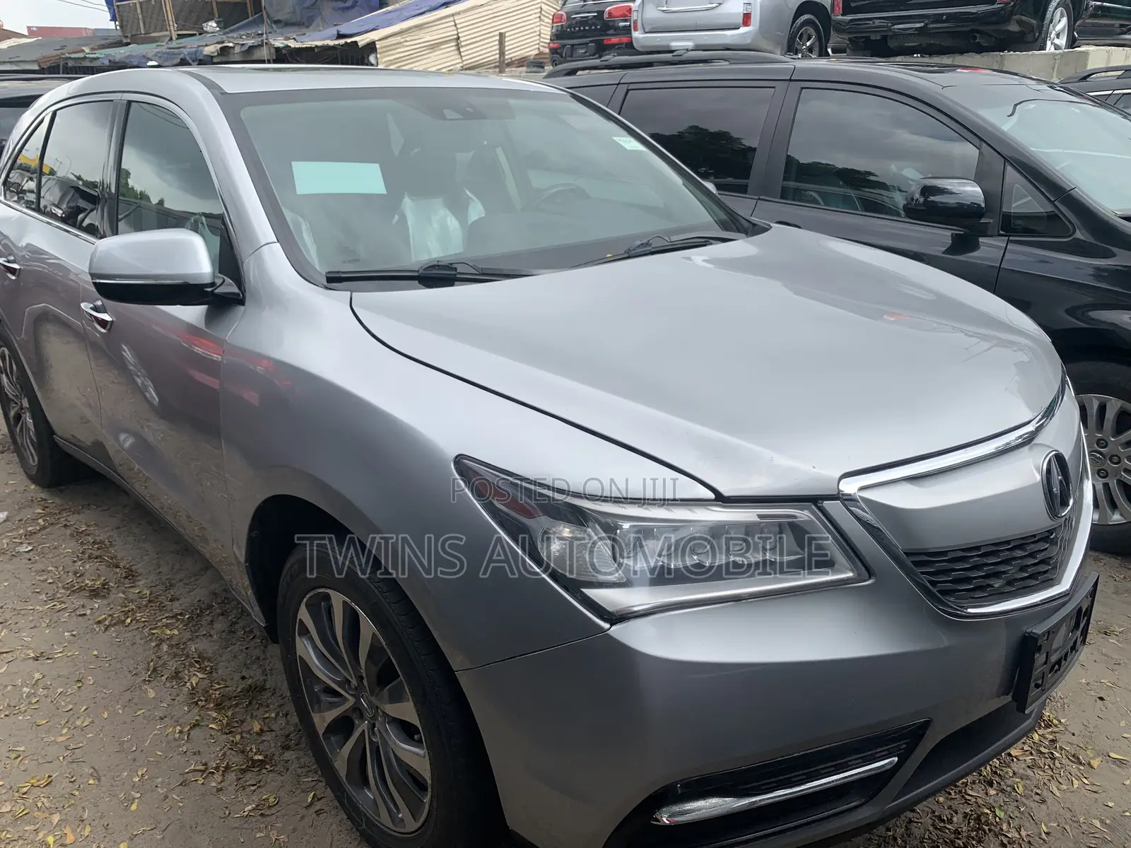 Acura MDX SH-AWD 4dr SUV AWD (3.5L 6cyl 6A) 2015 Silver