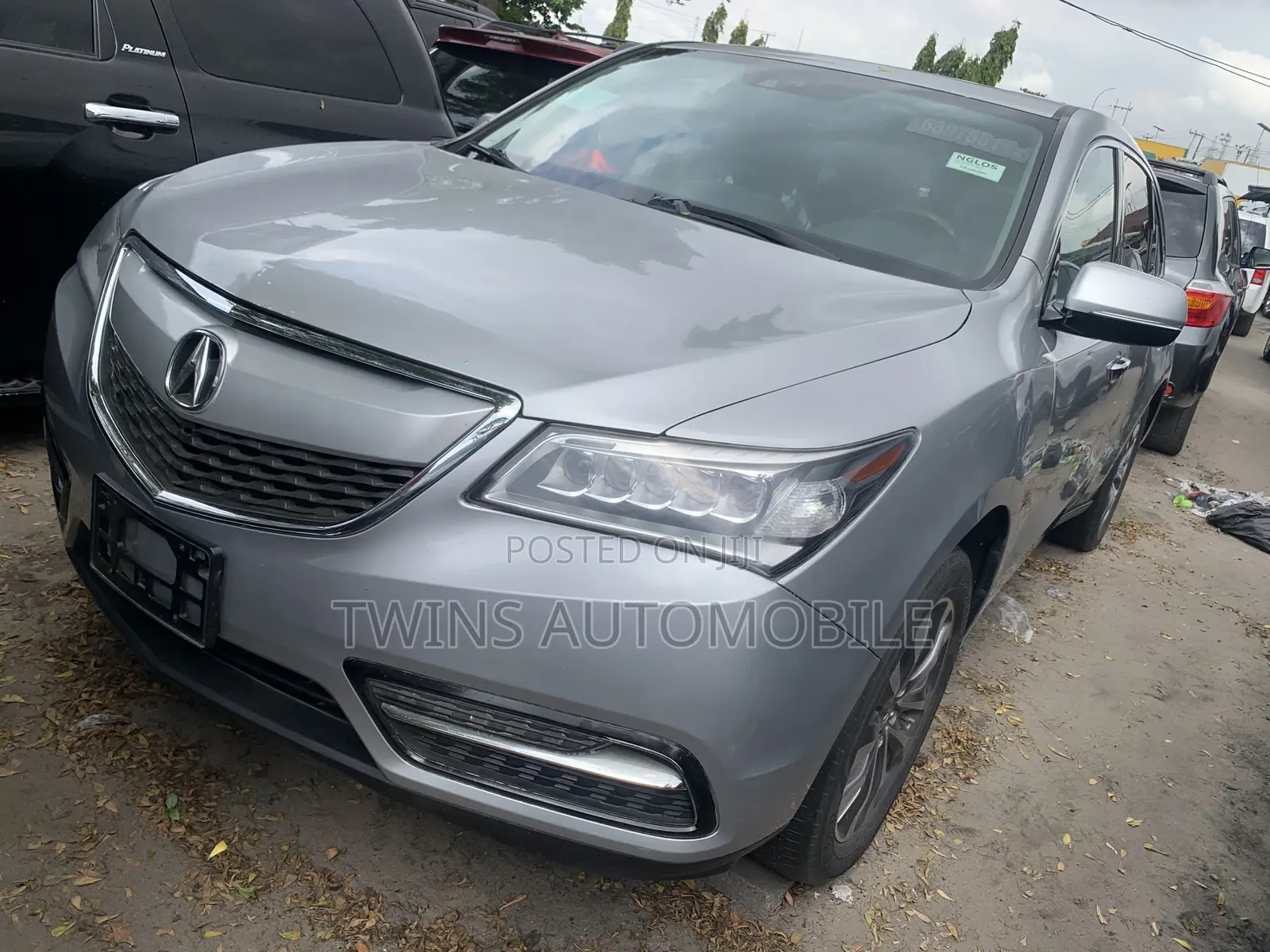 Acura MDX SH-AWD 4dr SUV AWD (3.5L 6cyl 6A) 2015 Silver