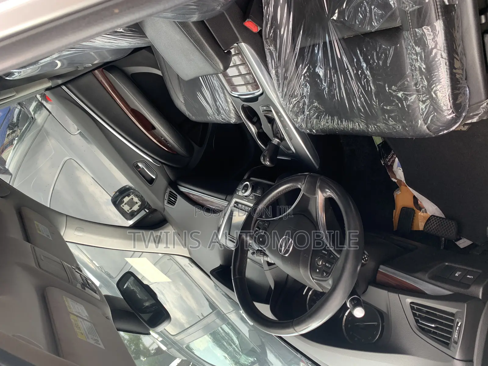 Acura MDX SH-AWD 4dr SUV AWD (3.5L 6cyl 6A) 2015 Silver