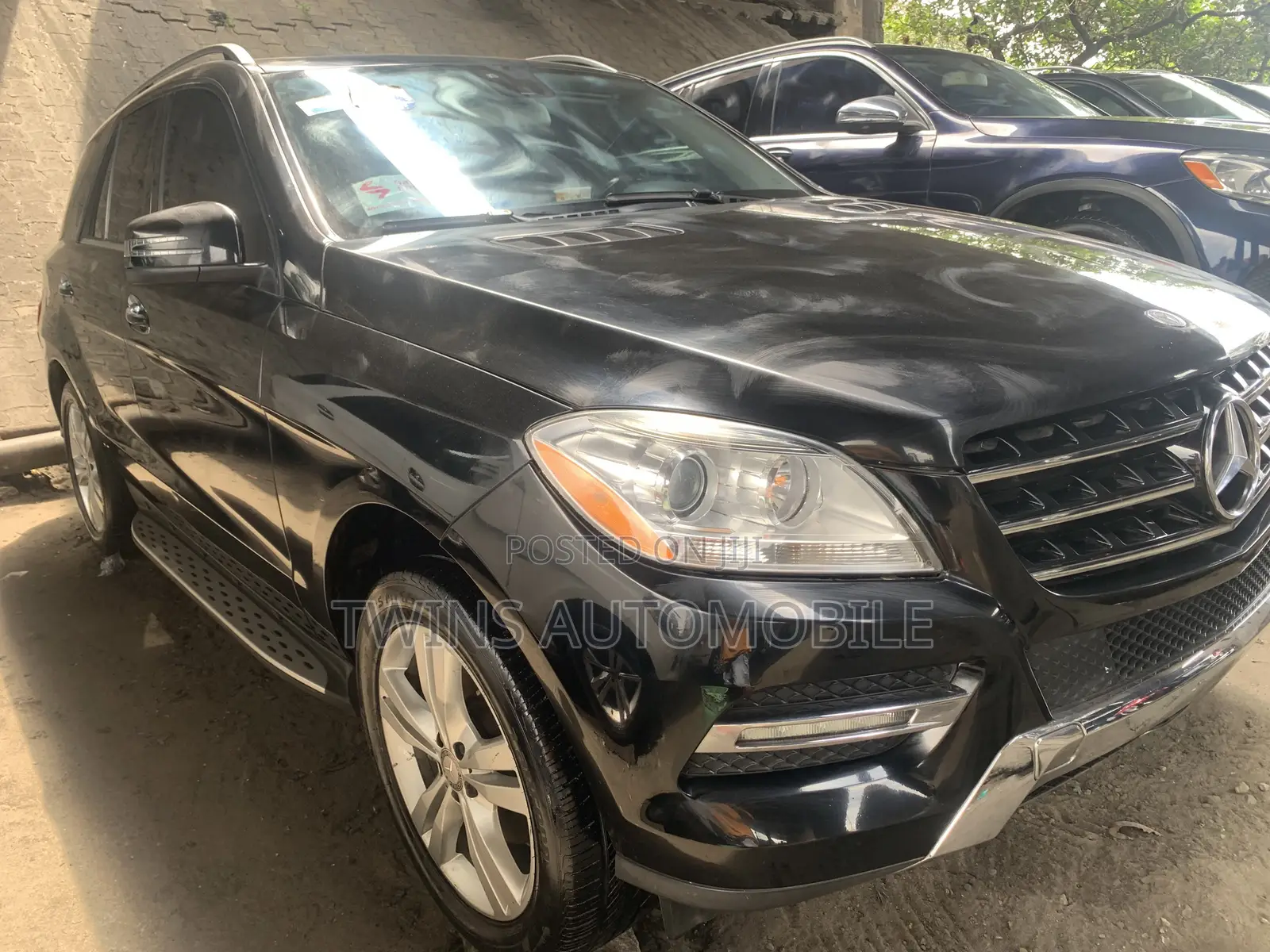 Mercedes-Benz M Class ML350 4MATIC 4dr SUV AWD (3.5L 6cyl 7A) 2015
