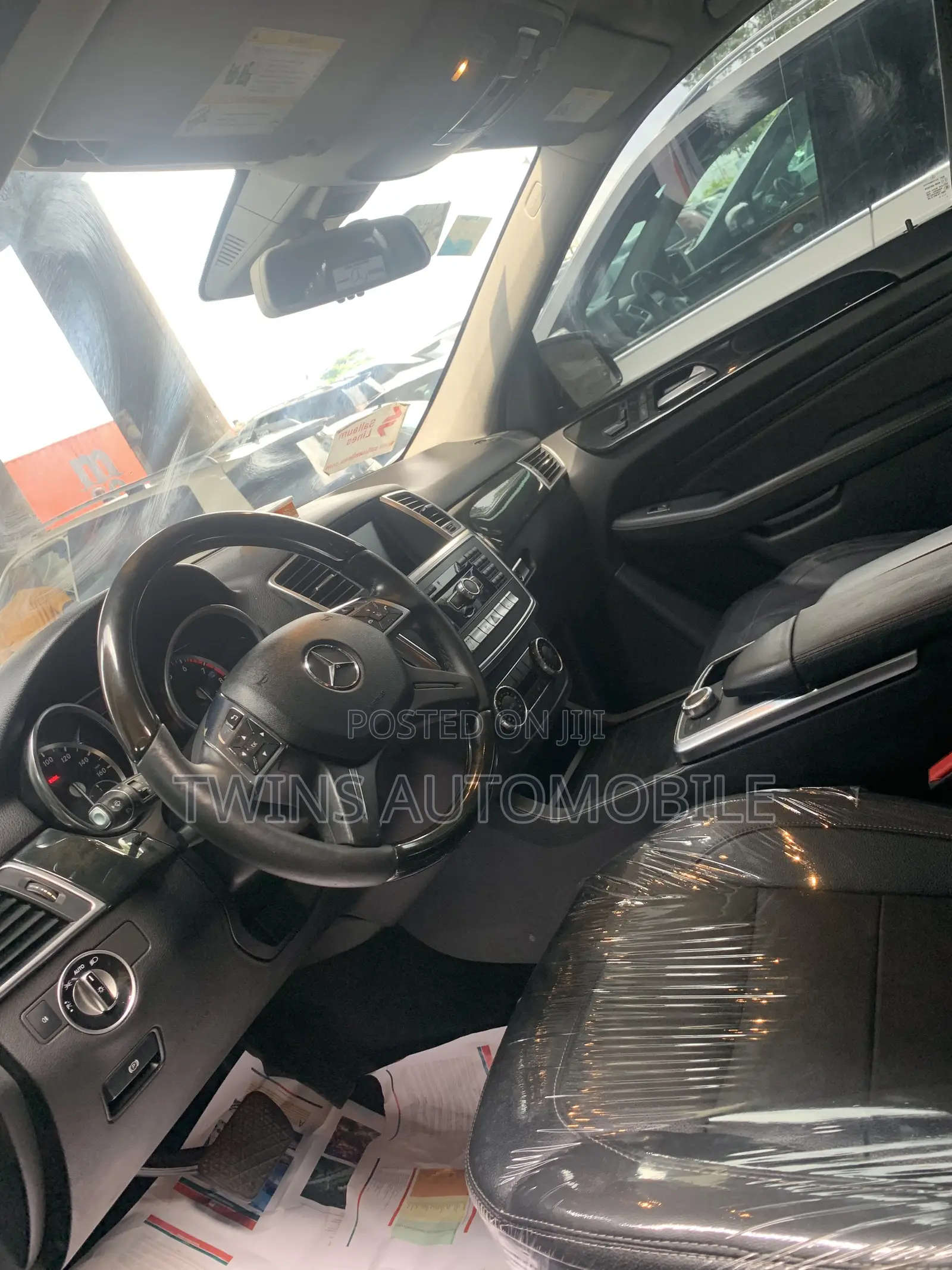 Mercedes-Benz M Class ML350 4MATIC 4dr SUV AWD (3.5L 6cyl 7A) 2015