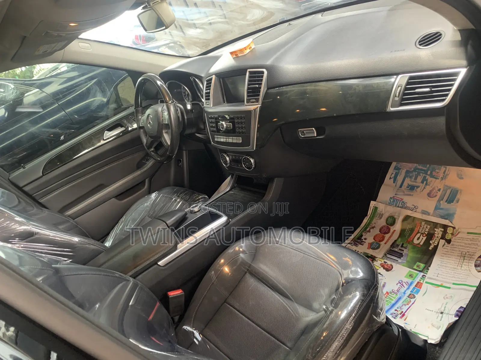 Mercedes-Benz M Class ML350 4MATIC 4dr SUV AWD (3.5L 6cyl 7A) 2015