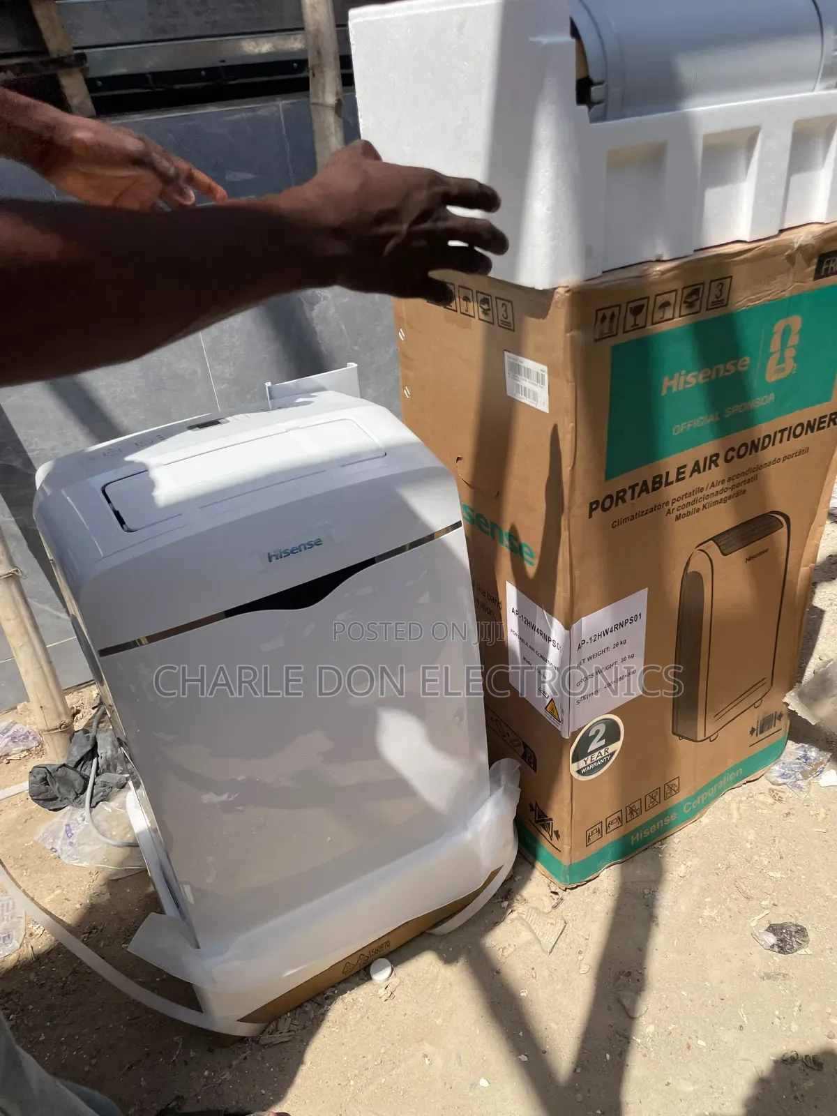 Hisense 1HP Inverter AC – Quality You Can Trust