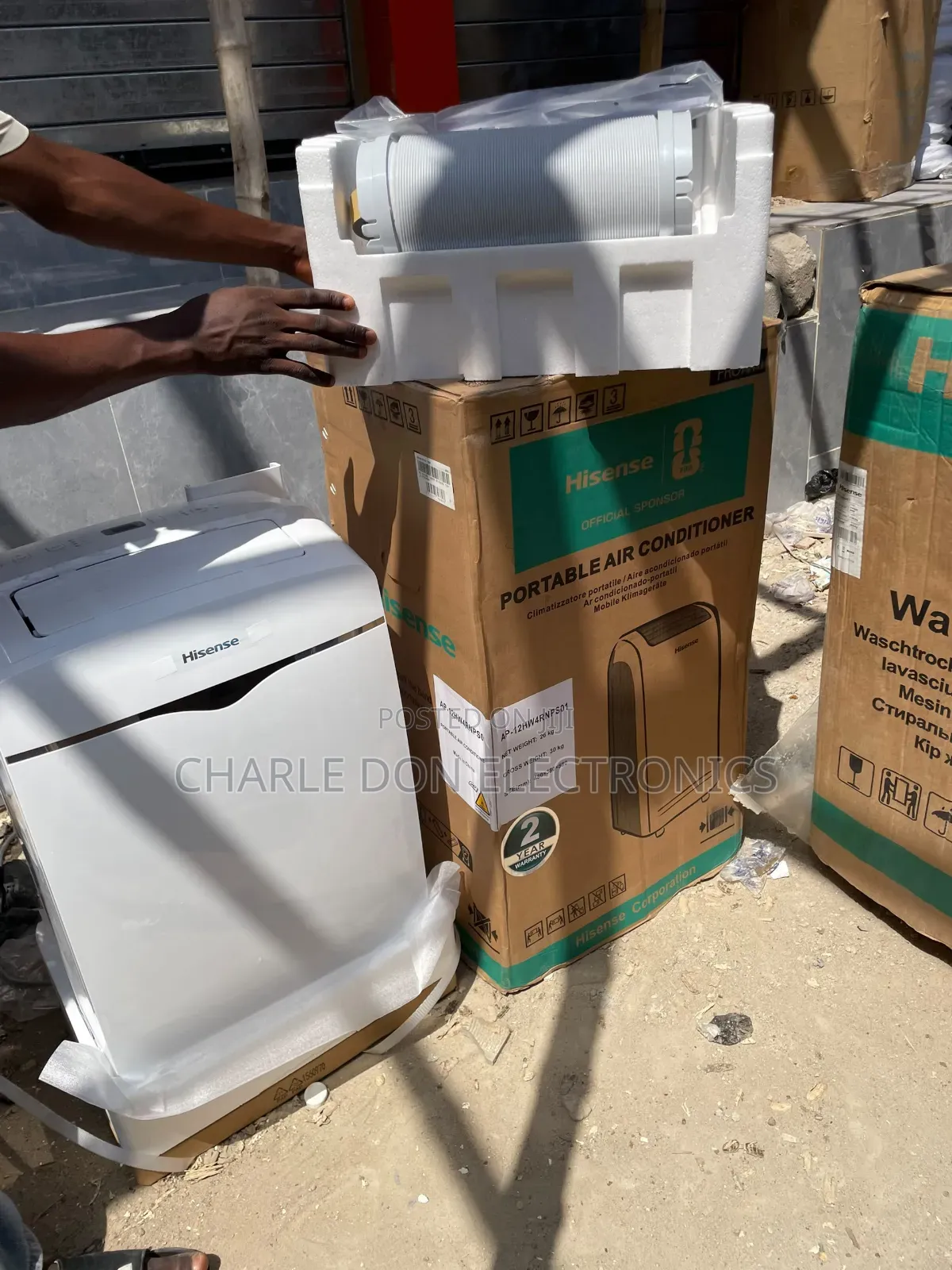 Hisense 1HP Inverter AC – Quality You Can Trust