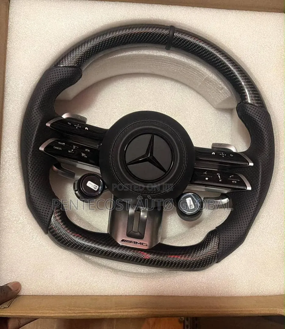 AMG Steering Wheel for GLE SUV/2024 