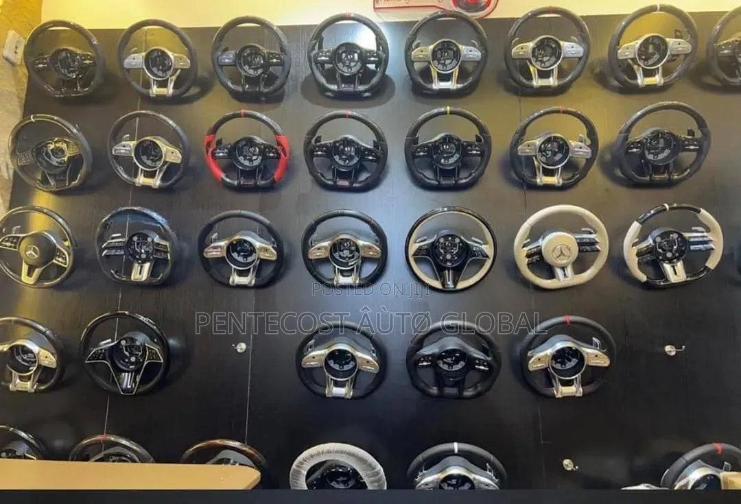 AMG Steering Wheel for GLE SUV/2024 