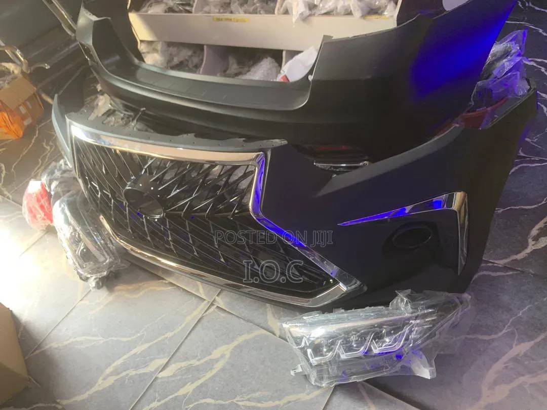 Complete Front and Back Upgrade for Highlander 2012,2013 to Vip Face