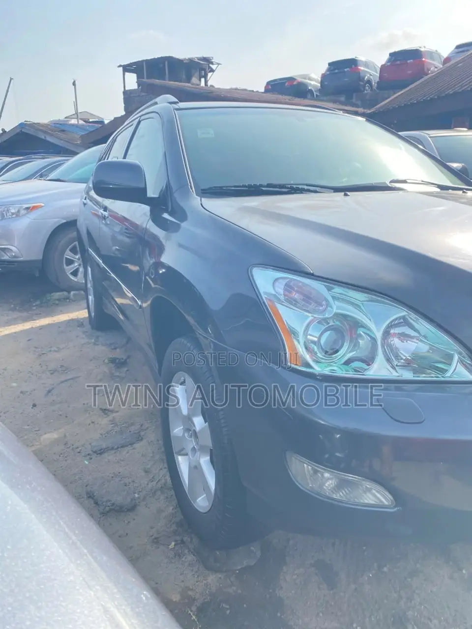 Lexus RX 330 AWD 2006 Gray