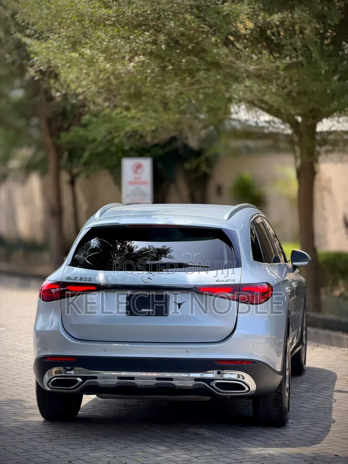 Mercedes-Benz GLC-Class GLC 300 4MATIC AWD 2023 Silver