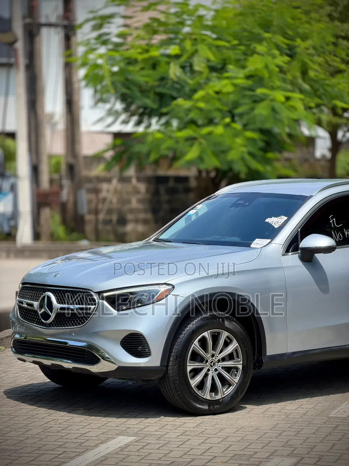 Mercedes-Benz GLC-Class GLC 300 4MATIC AWD 2023 Silver