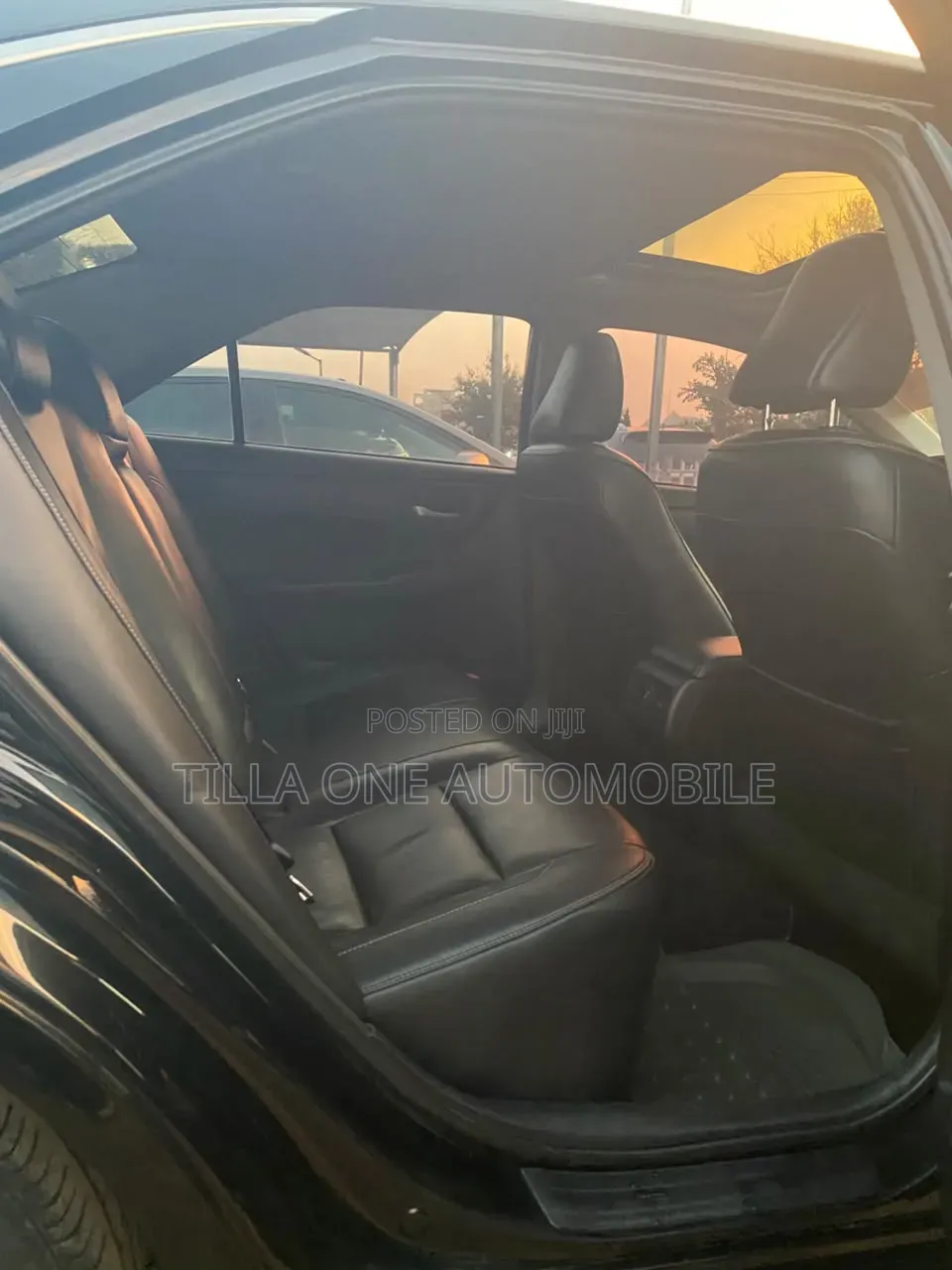 Toyota Camry XLE V6 4dr Sedan (3.6L 6cyl 6A) 2016 Black