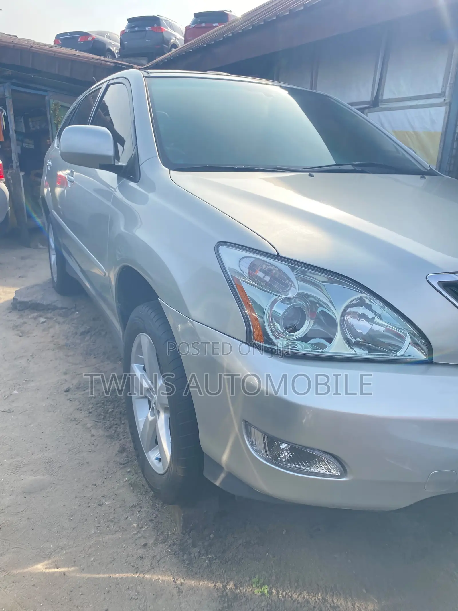 Lexus RX 330 AWD 2006 Silver