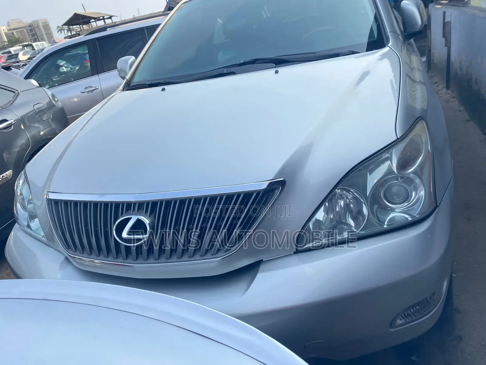 Lexus RX 330 AWD 2006 Silver