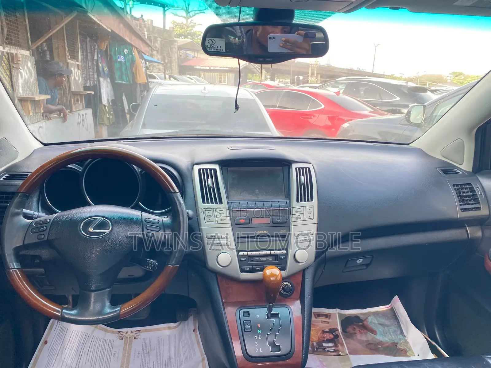 Lexus RX 330 AWD 2006 Silver
