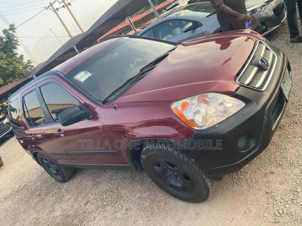 Honda CR-V LX 4WD Automatic 2006 Maroon