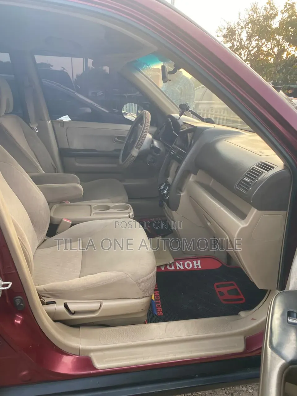 Honda CR-V LX 4WD Automatic 2006 Maroon