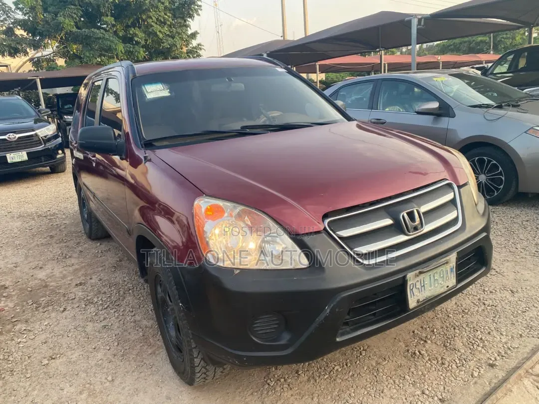 Honda CR-V LX 4WD Automatic 2006 Maroon