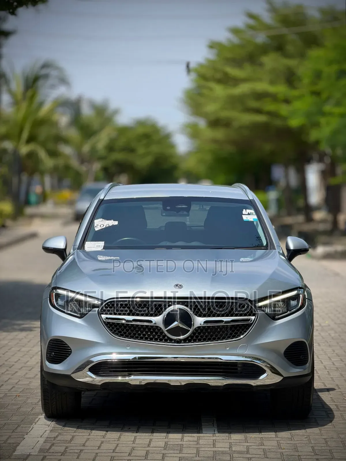 Mercedes-Benz GLC-Class GLC 300 4MATIC AWD 2023 Silver