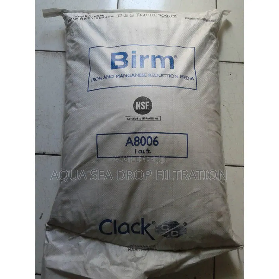 Birm Filtration Media for Iron and Manganese Removal