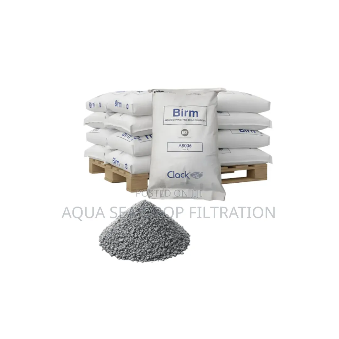 Birm Filtration Media for Iron and Manganese Removal