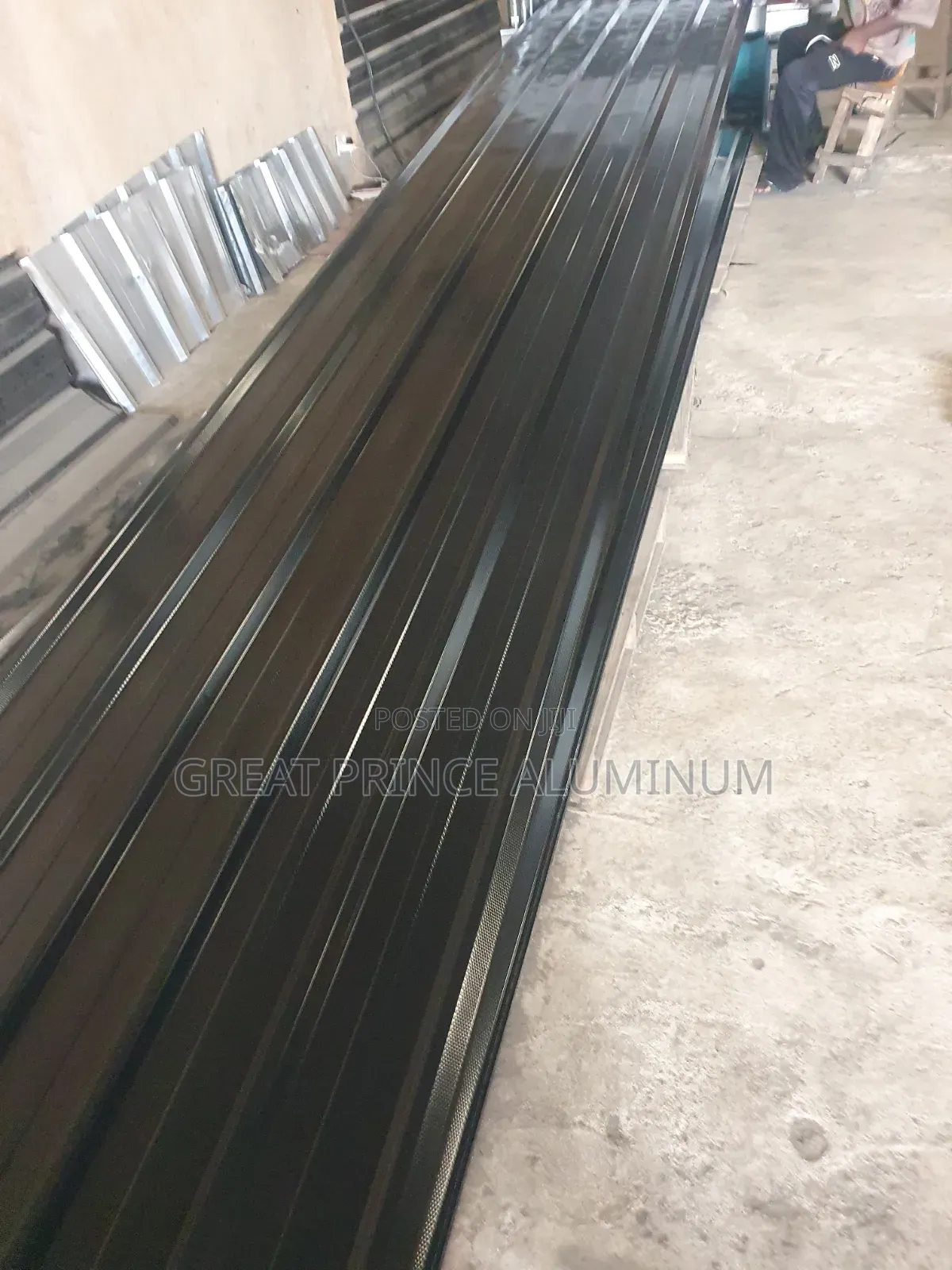 Great Prince Aluminum Roofing Solution Black