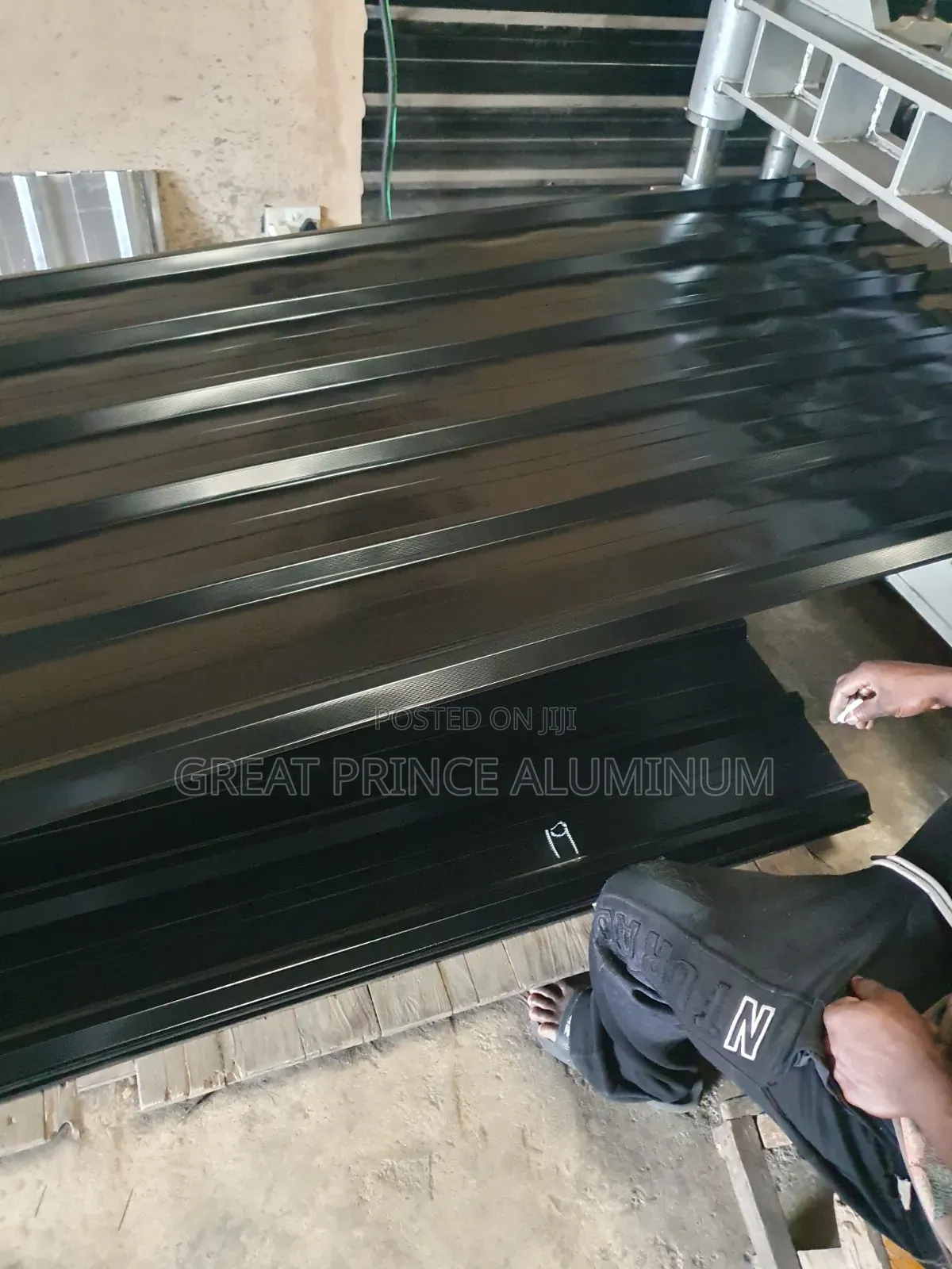 Great Prince Aluminum Roofing Solution Black