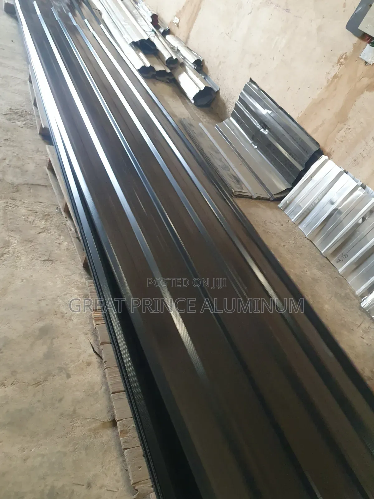 Great Prince Aluminum Roofing Solution Black