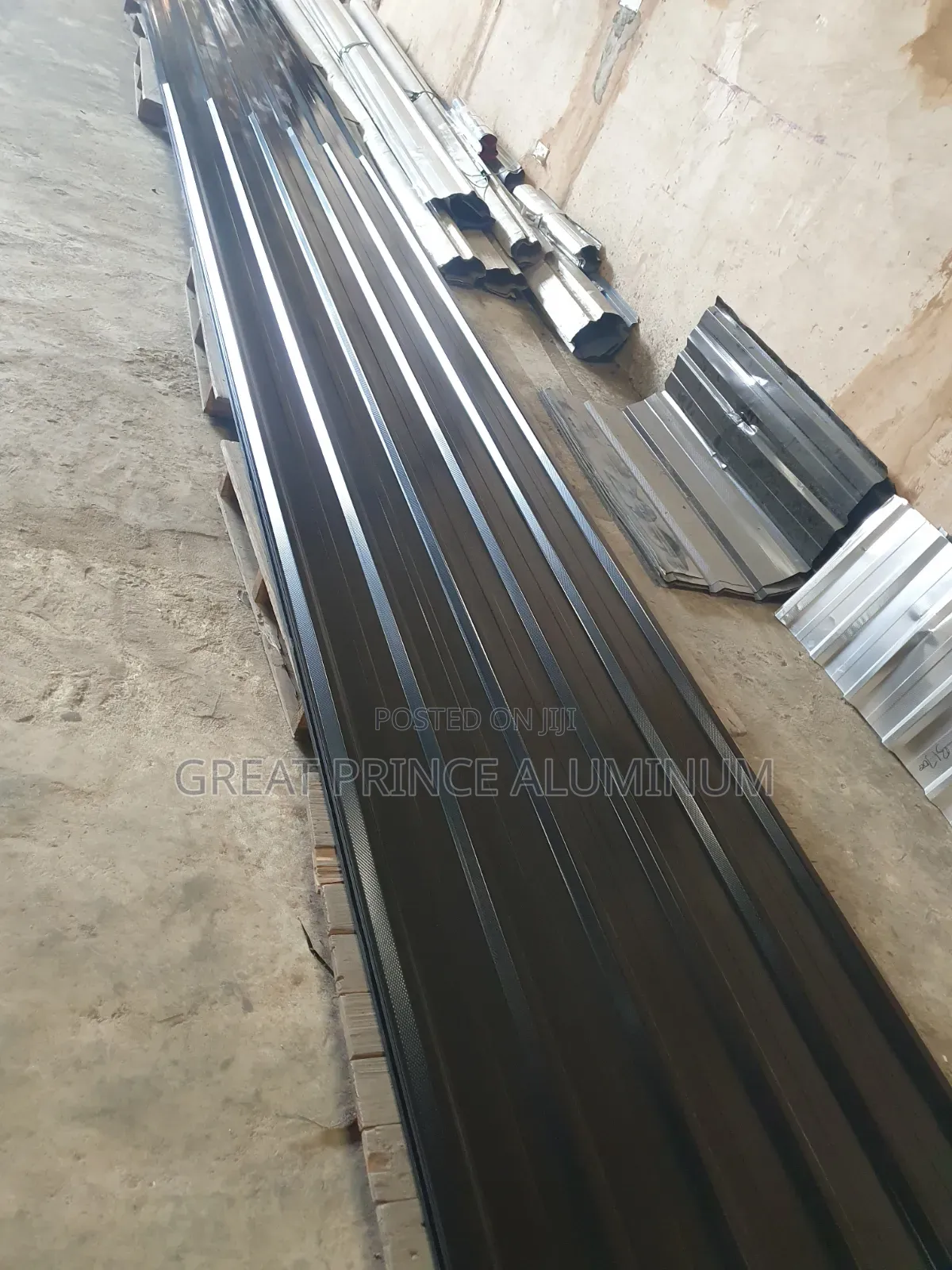 Great Prince Aluminum Roofing Solution Black