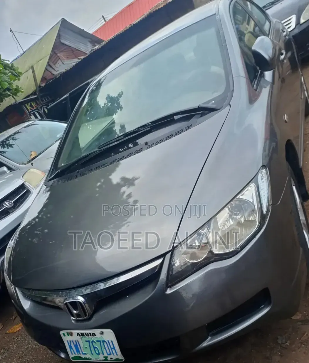 Honda Civic 2008 Gray