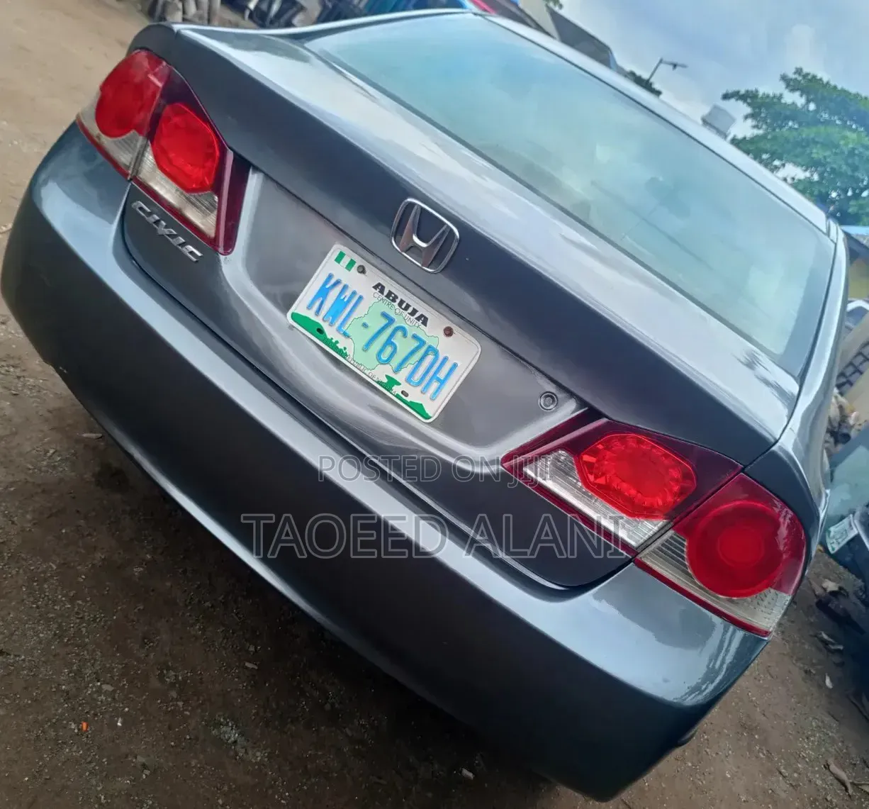 Honda Civic 2008 Gray