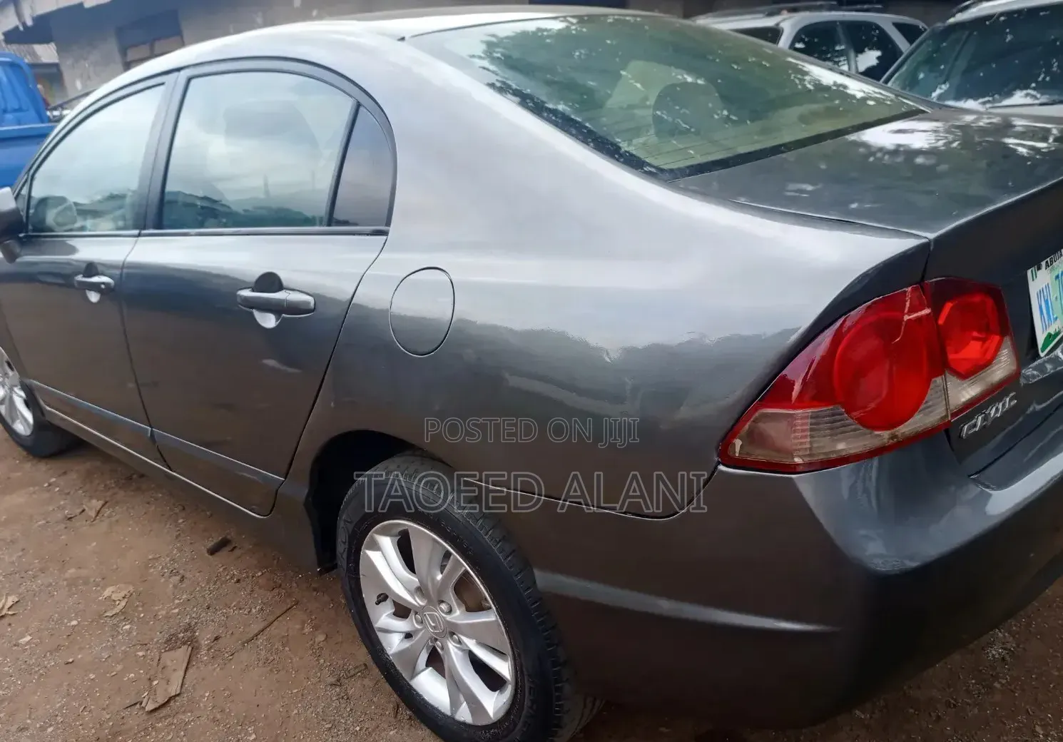 Honda Civic 2008 Gray
