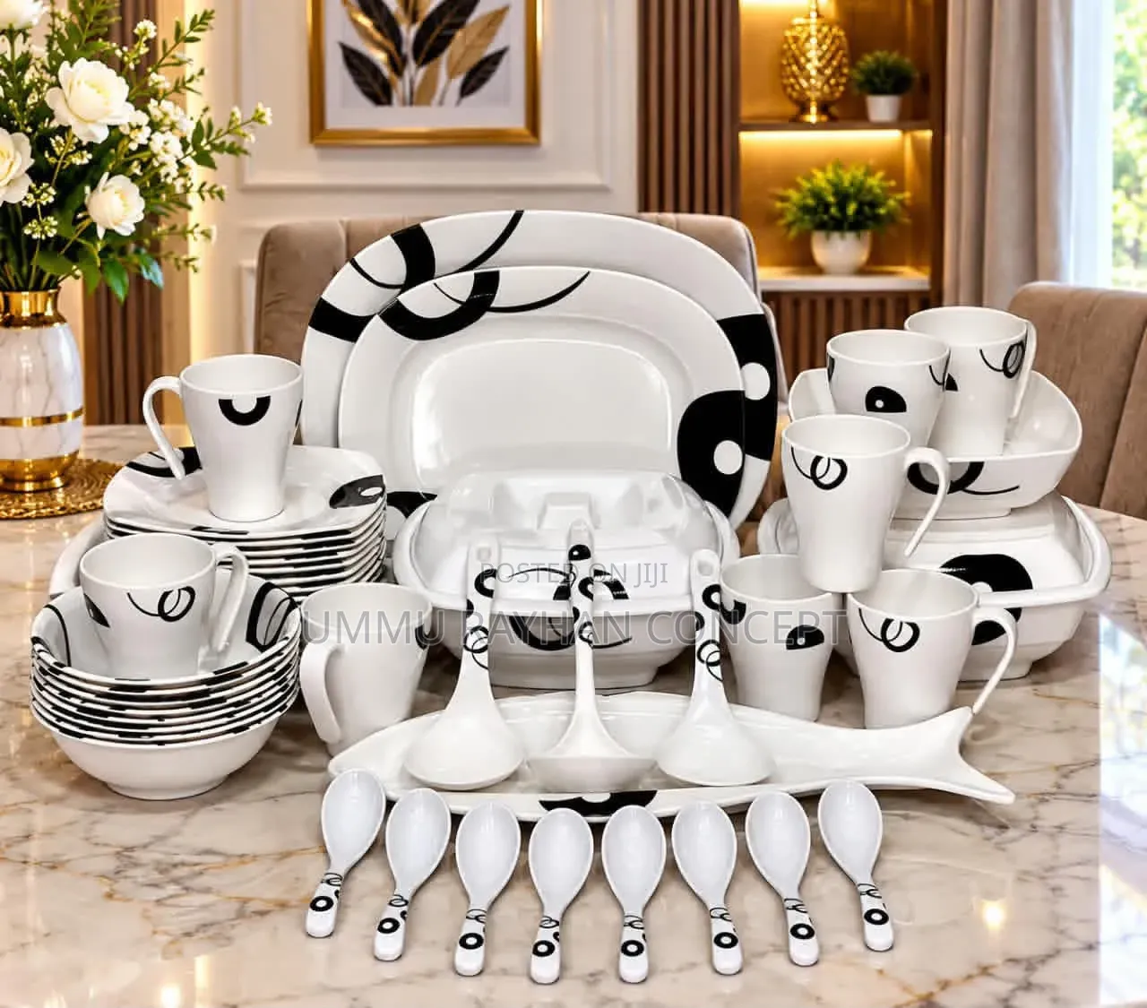 51pcs Dinner Set