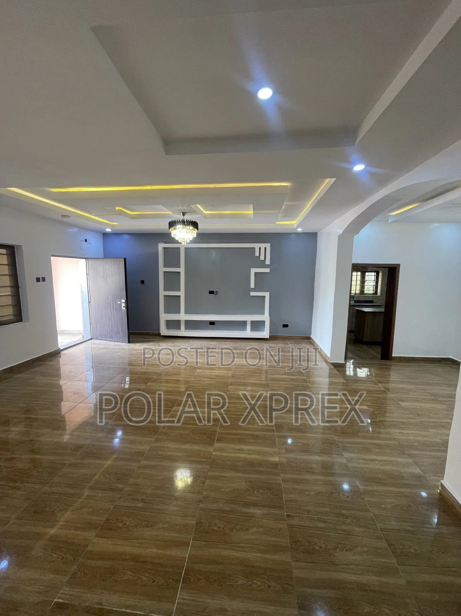 Furnished 3bdrm Block of Flats in Army Scheme Fcda, Kubwa for rent
