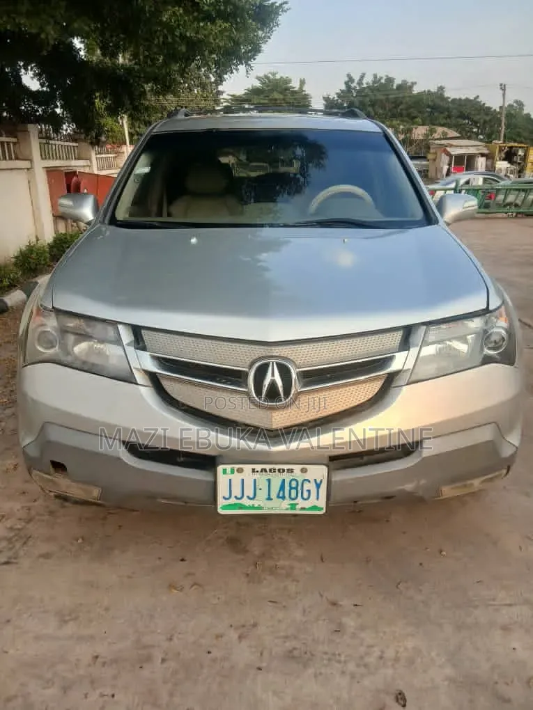 Acura MDX 2010 Silver