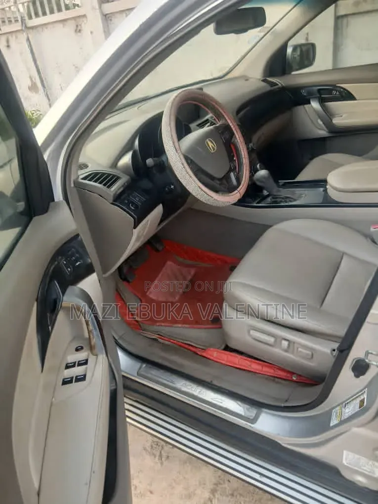 Acura MDX 2010 Silver