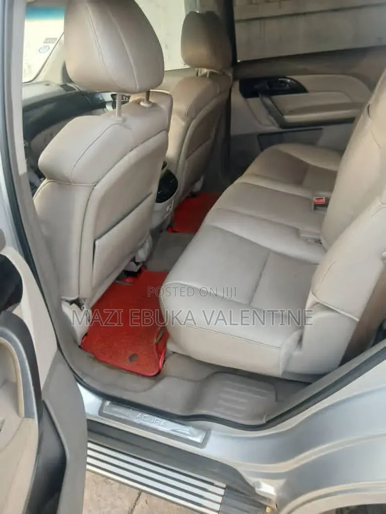 Acura MDX 2010 Silver