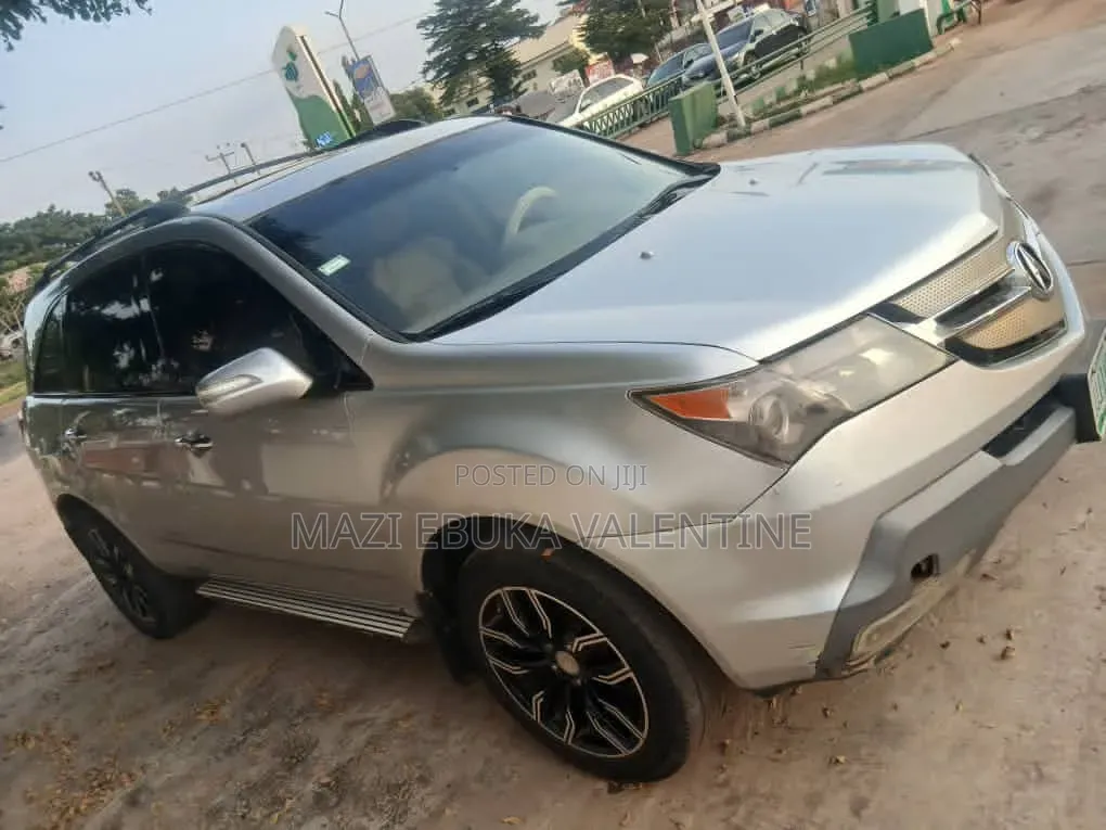 Acura MDX 2010 Silver