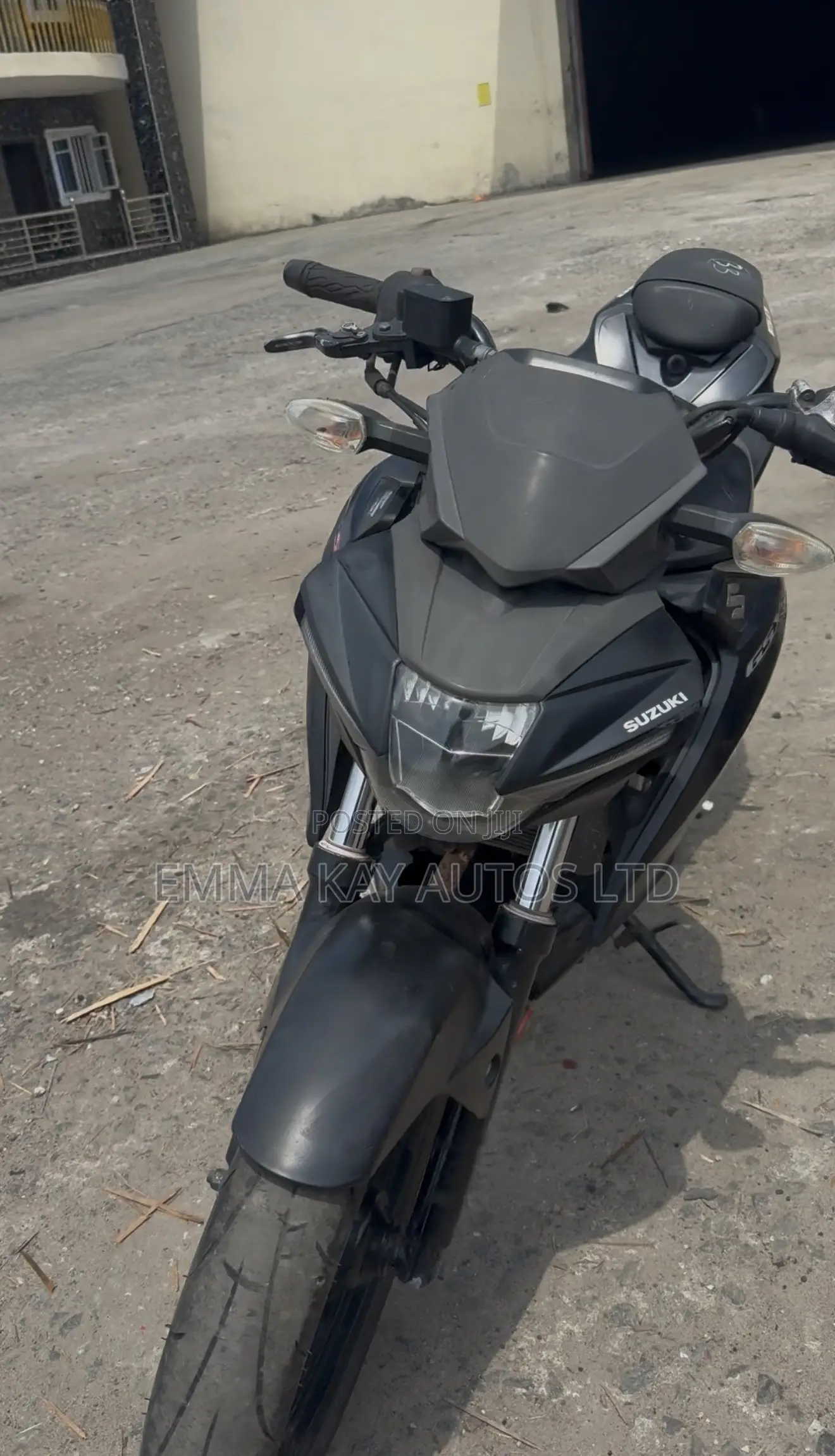 Suzuki Gixxer SF 2022 Black