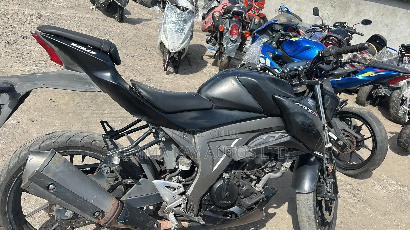 Suzuki Gixxer SF 2022 Black