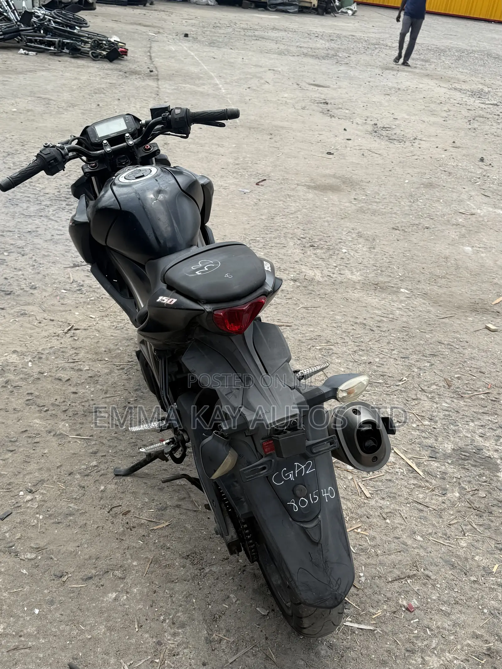Suzuki Gixxer SF 2022 Black