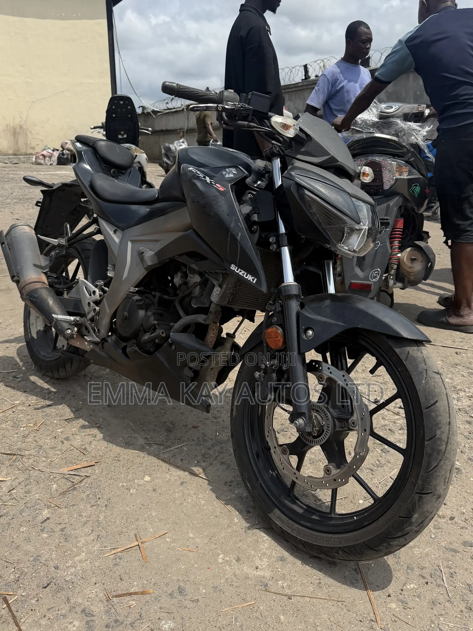 Suzuki Gixxer SF 2022 Black