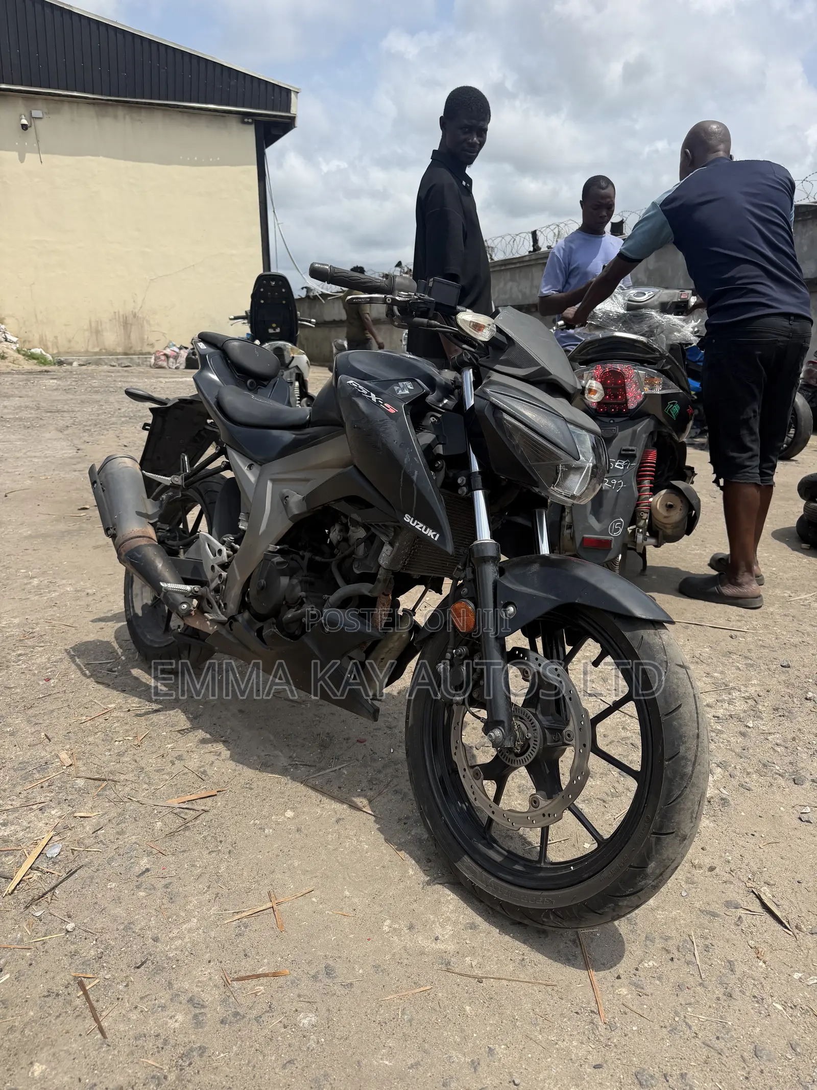 Suzuki Gixxer SF 2022 Black