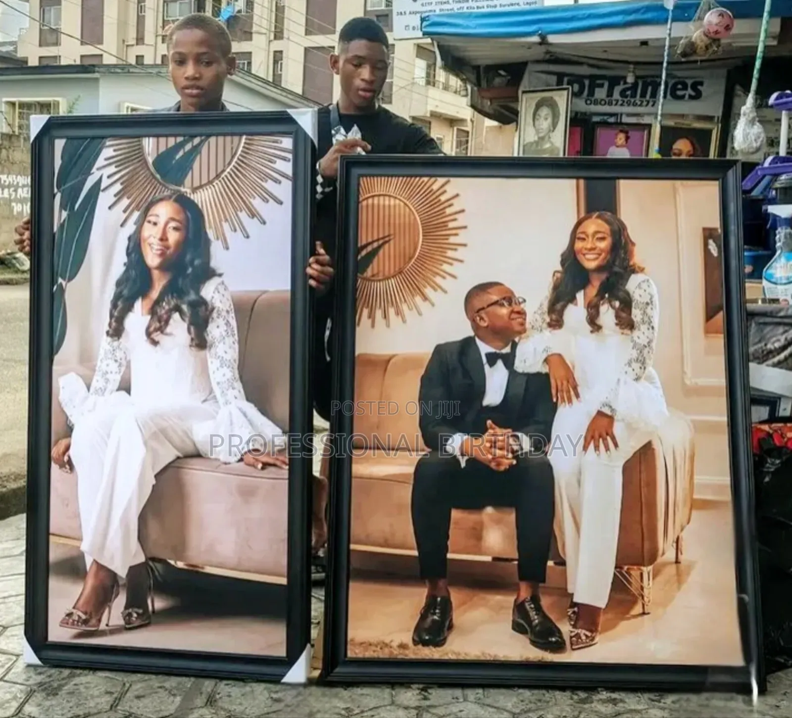 Picture Enlargement Gift, Lagos. Black Friday Deal