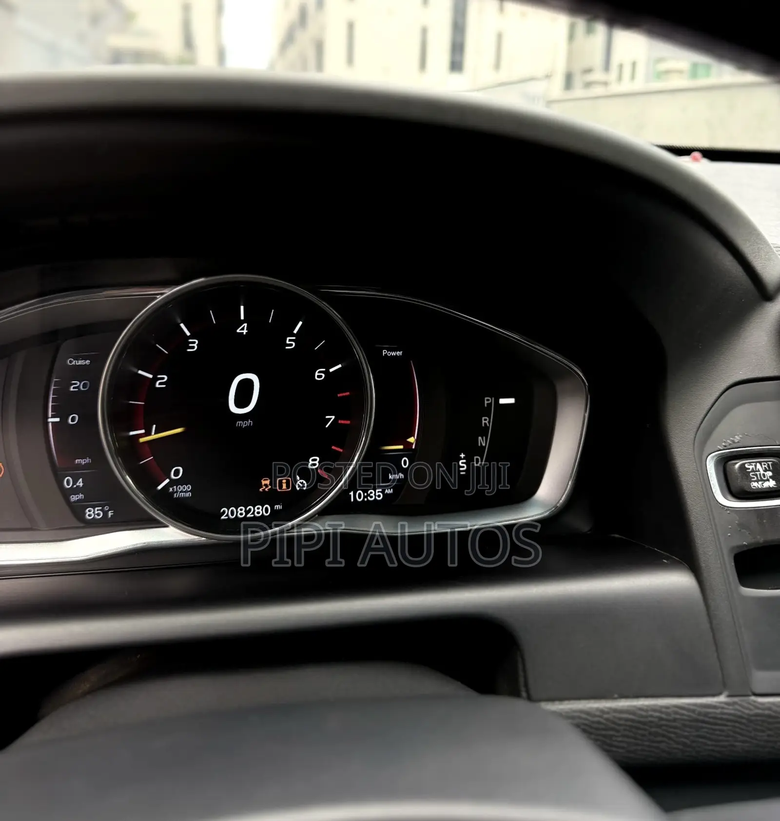 Volvo XC60 T5 Drive-E FWD 2016 Black