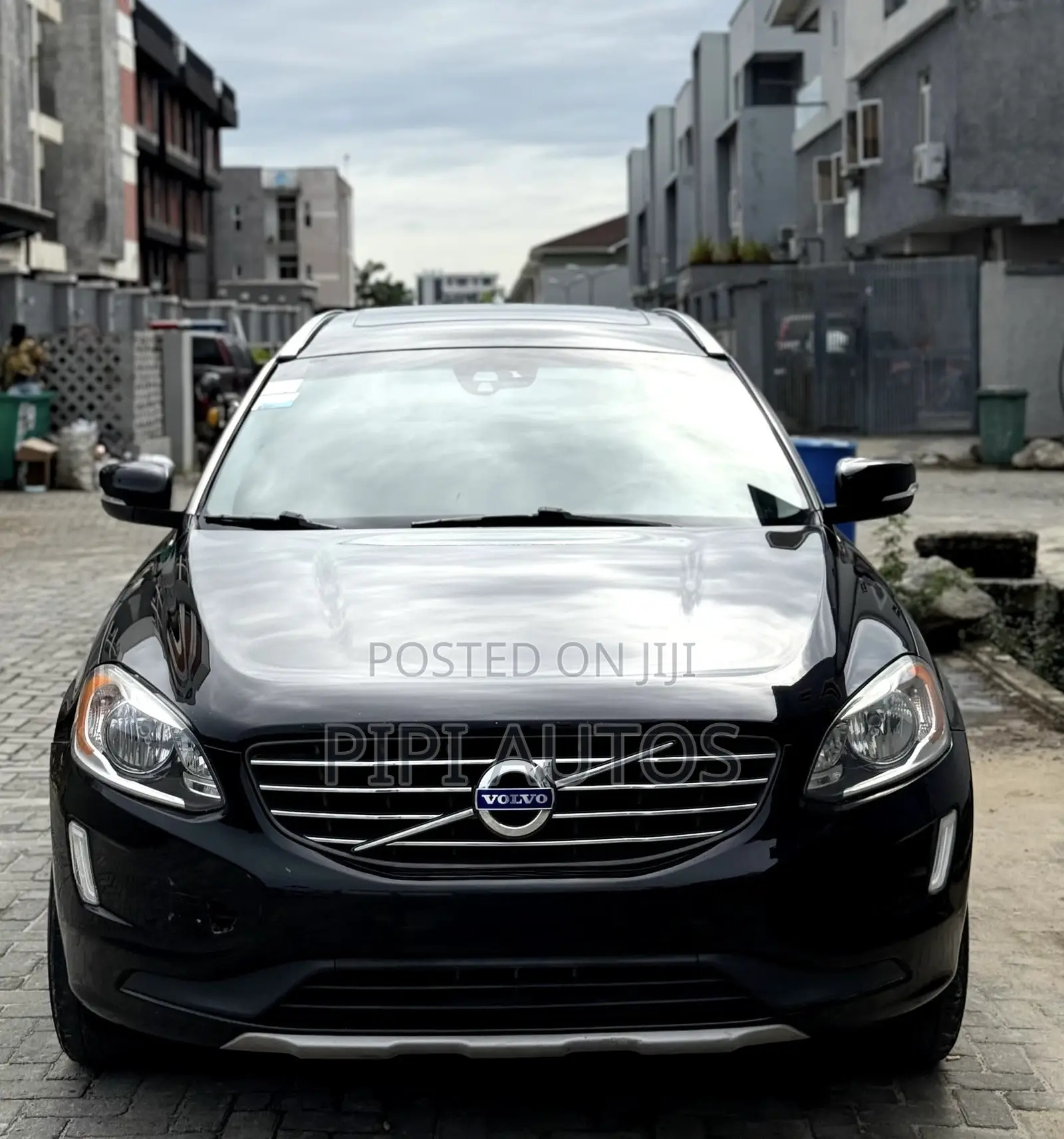 Volvo XC60 T5 Drive-E FWD 2016 Black