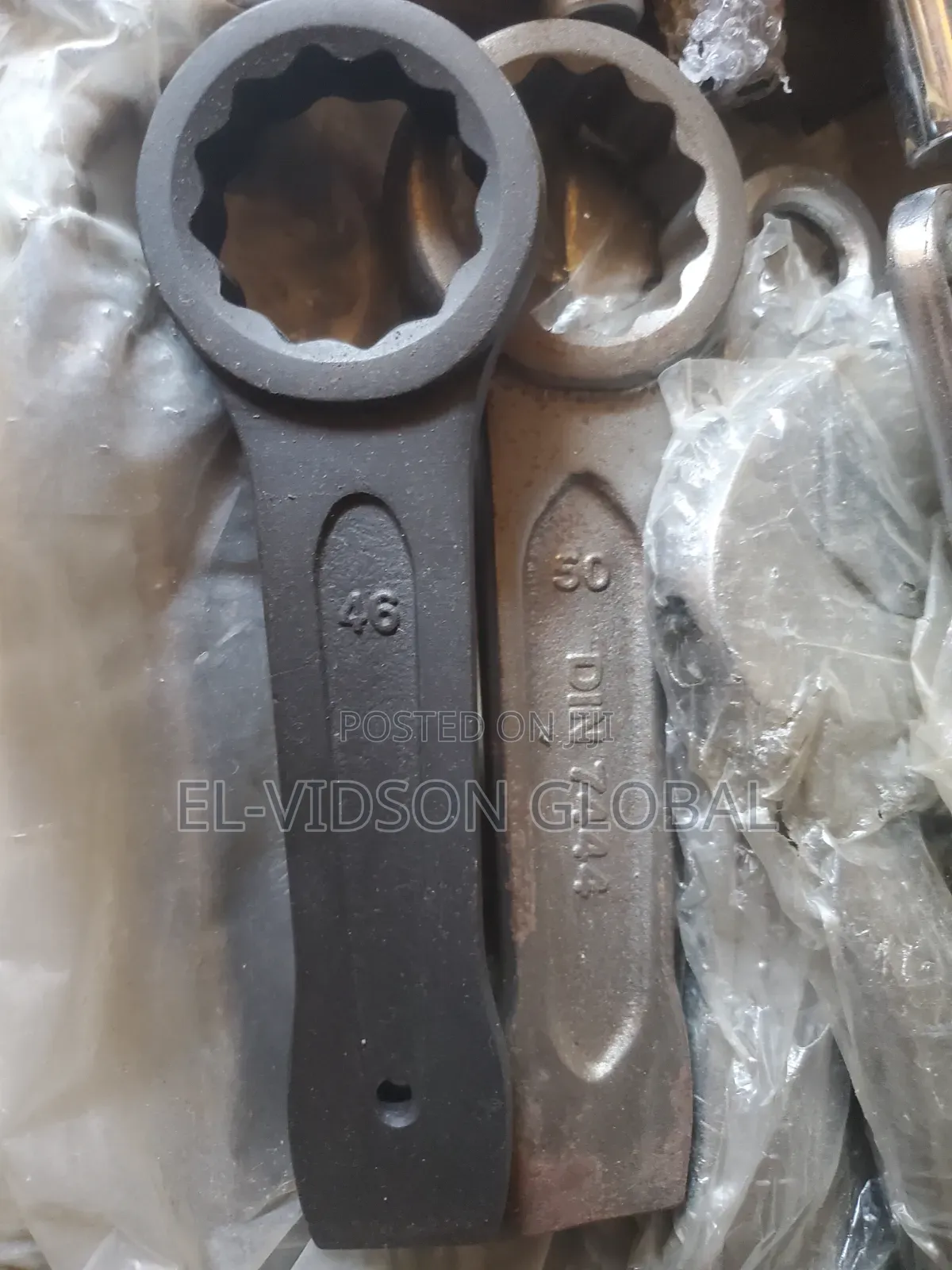 50 Mm Slogging Ring Spanner