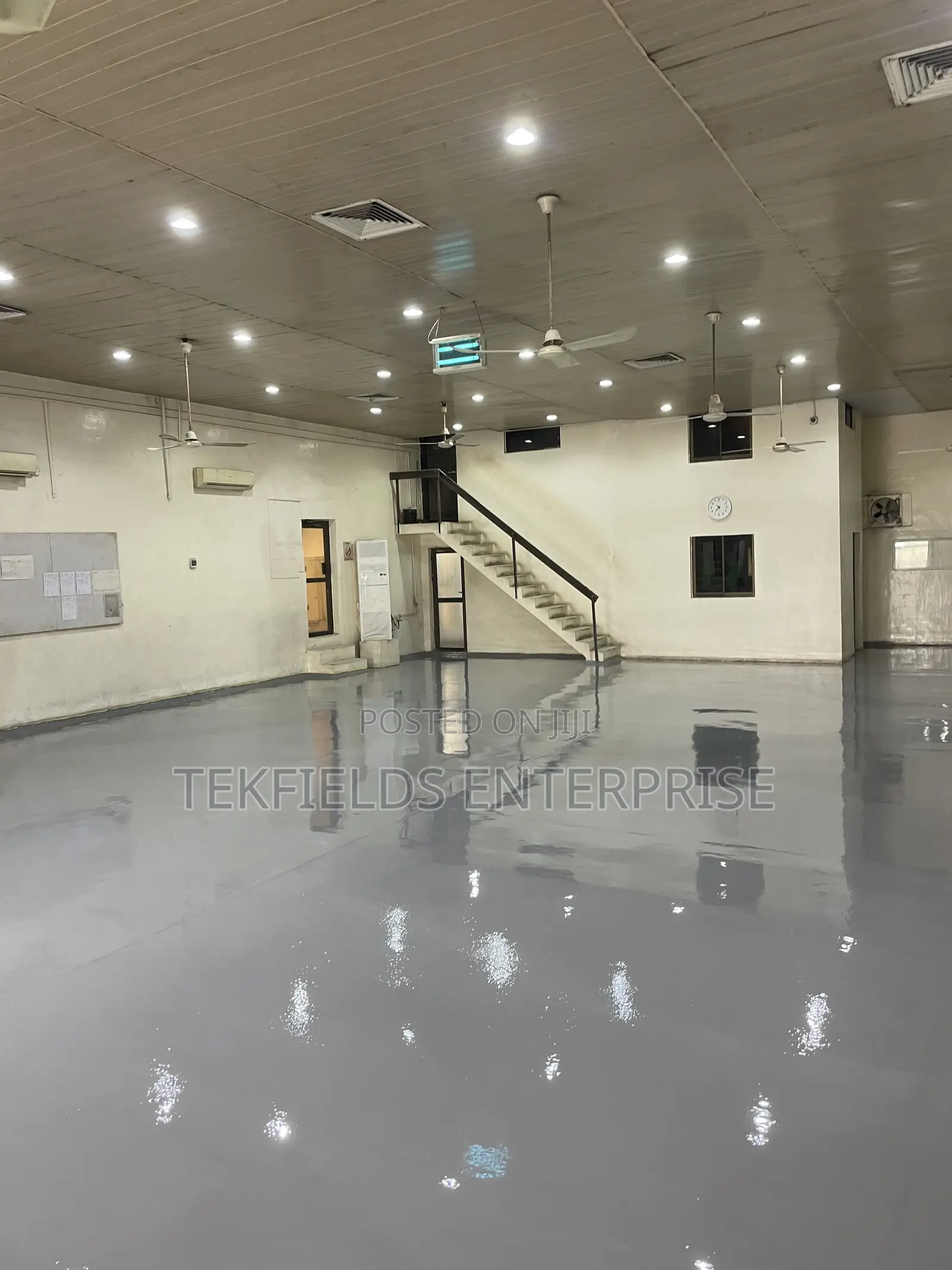 Epoxy Flooring in Nigeria