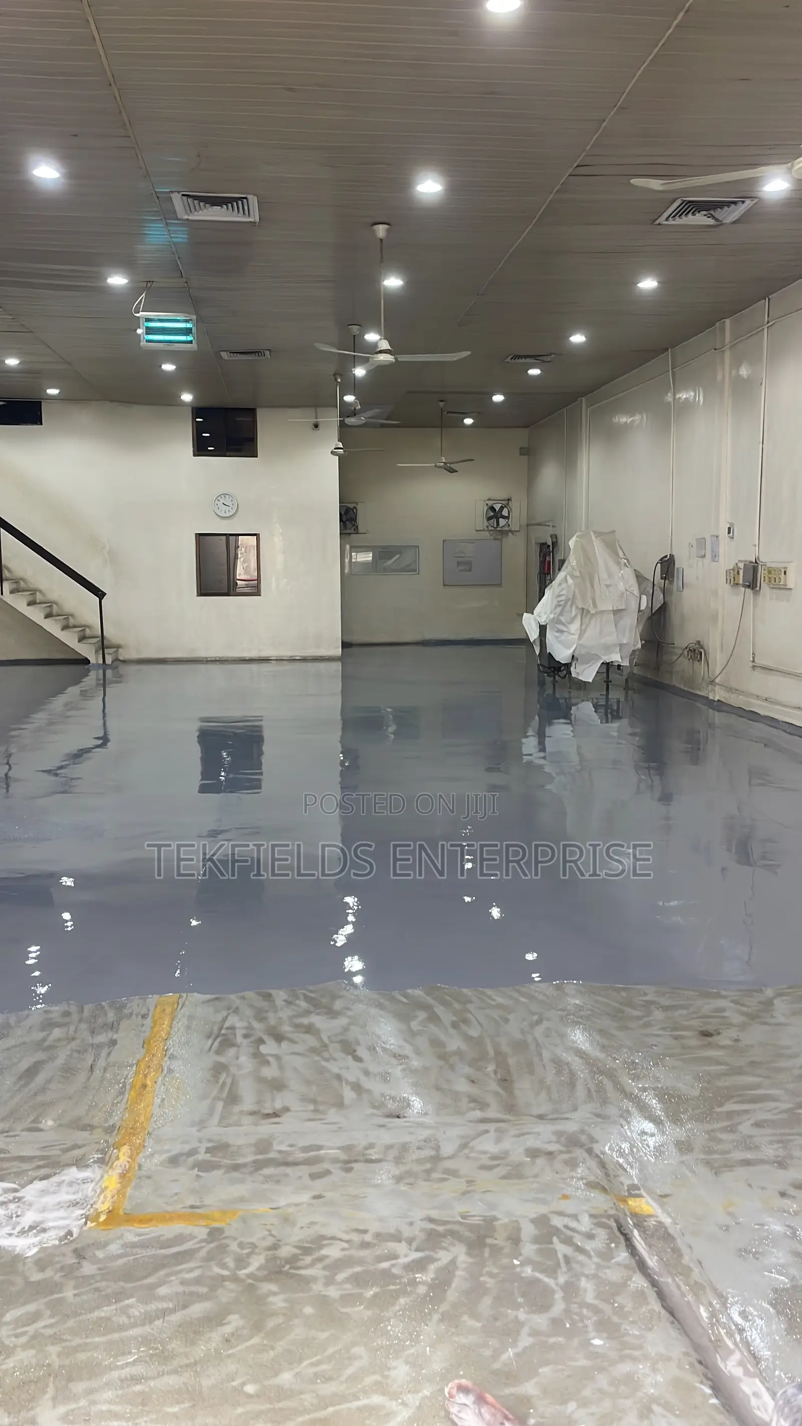 Epoxy Flooring in Nigeria